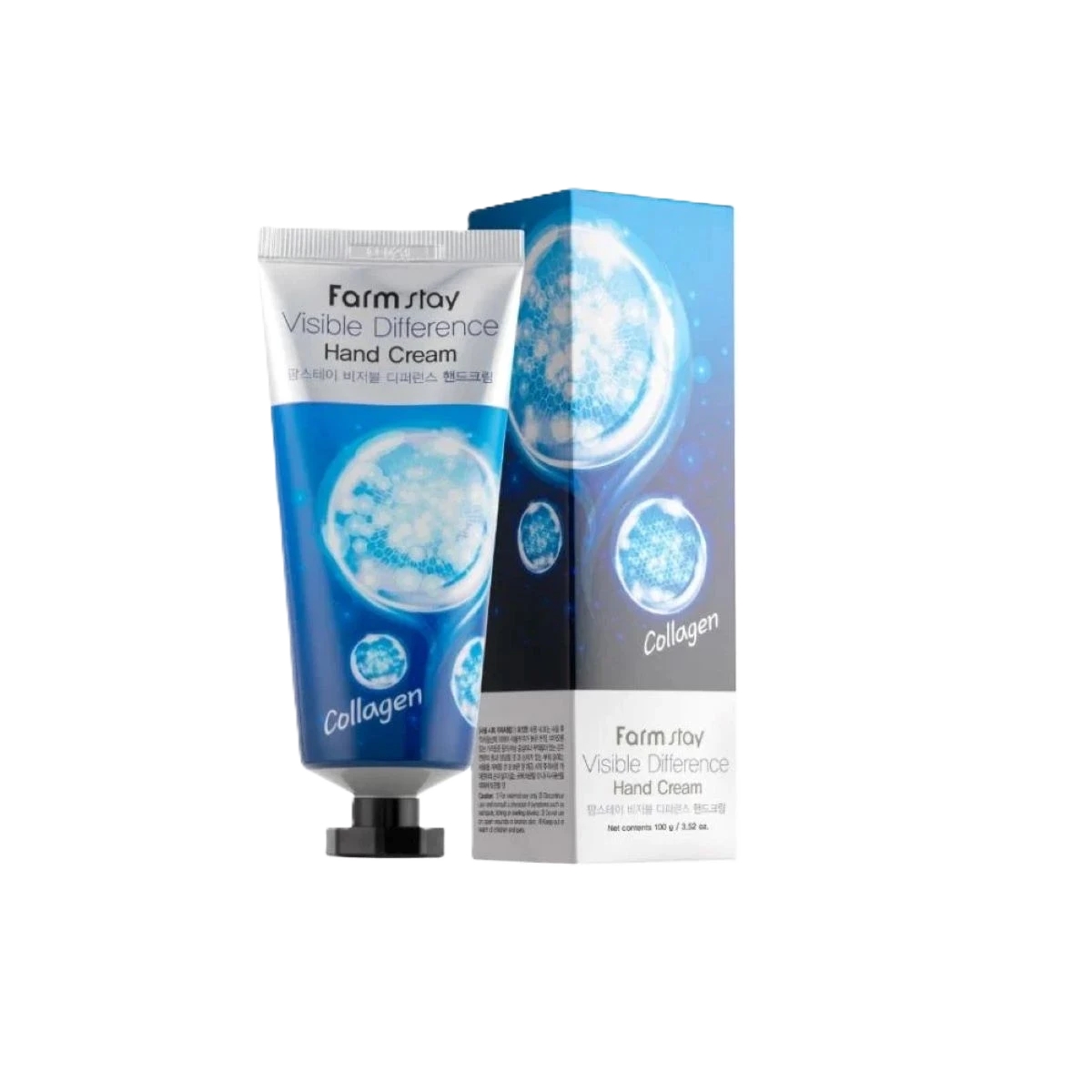 كريم لليد والاظافر بالكولاجين فارم ستاي 100جرام