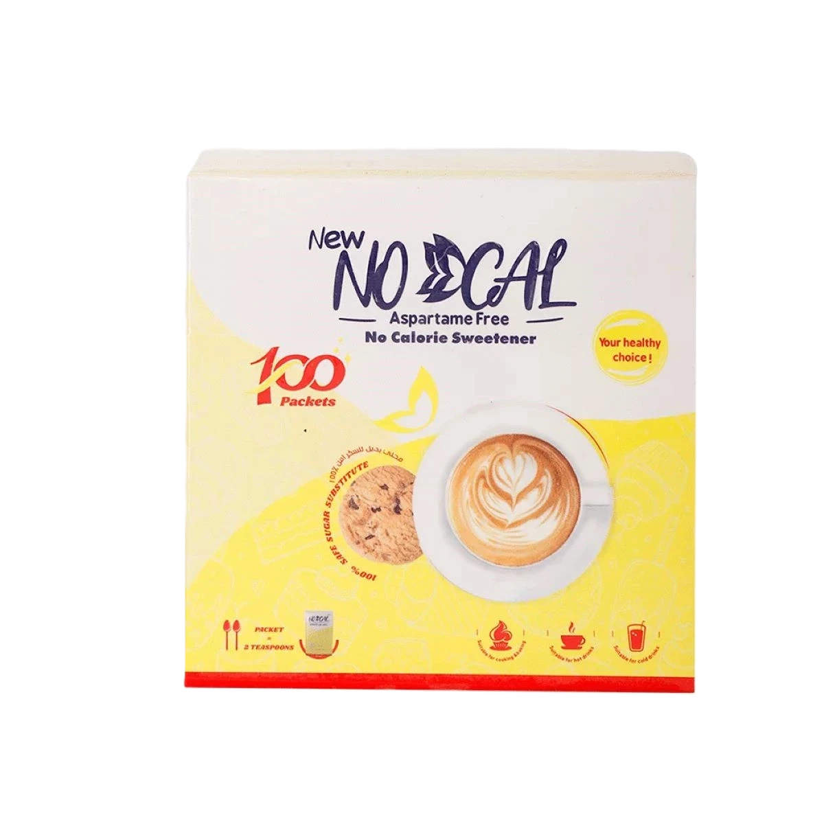 نوكال محلي بديل للسكر - 100 كيس