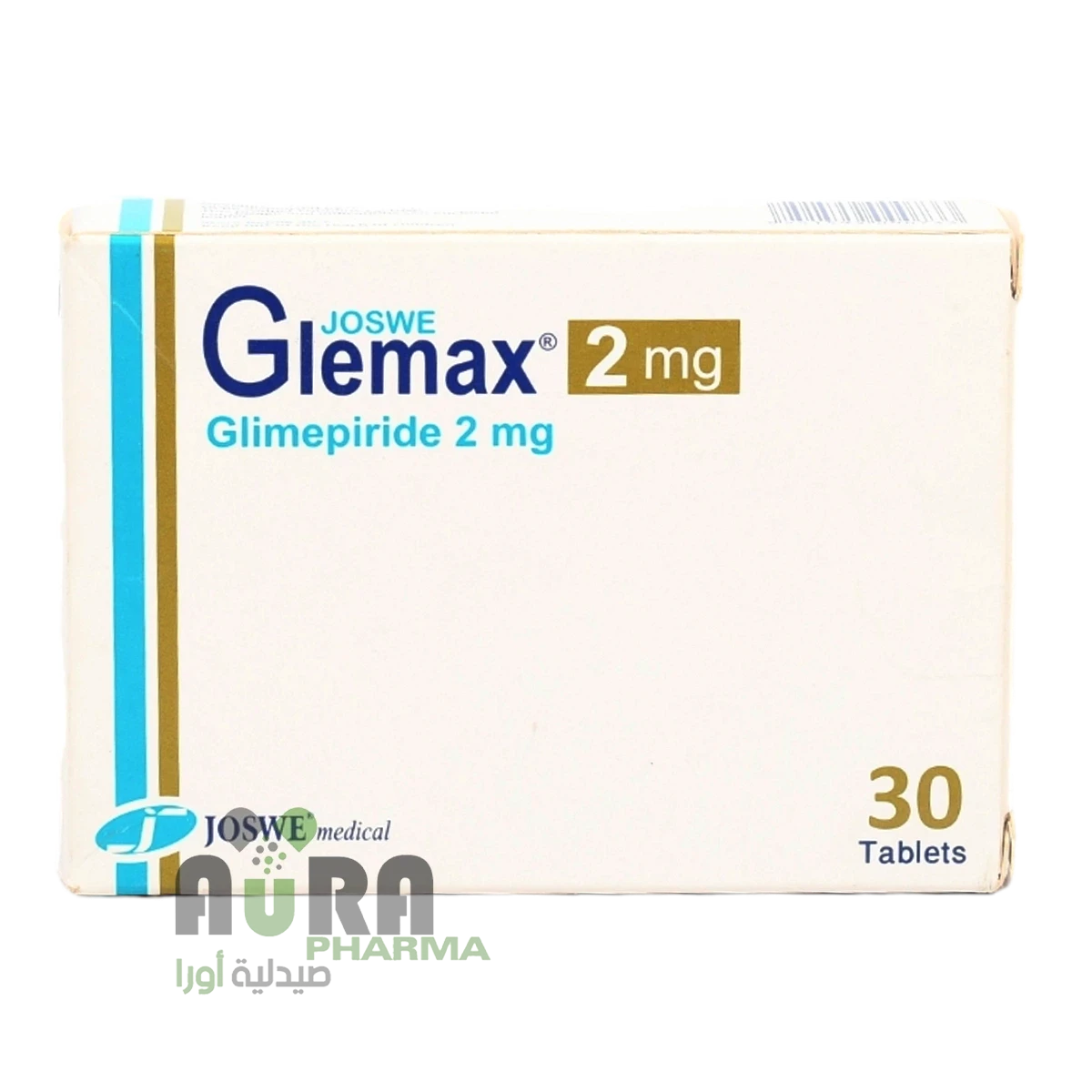 جليماكس 2 مغ اقراص العربية