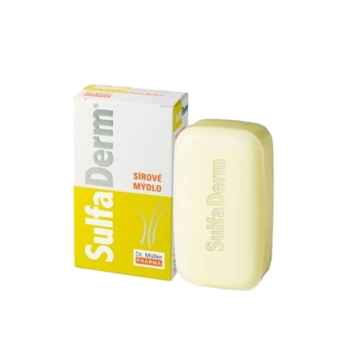 دكتور مولر صابون سلفاديرم الكبريت،90 جرام