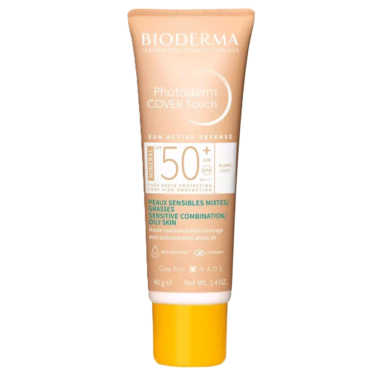 واقي شمس فوتوديرم كفر تاتش مينرال40مل SPF+50