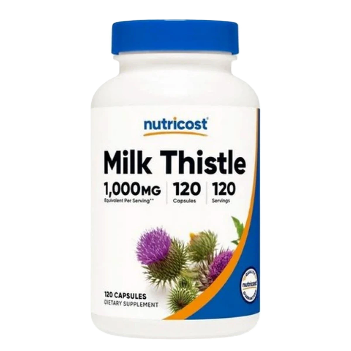 ملك ثيستل 1000ملجم /عبوة 120كبسوله نوتريكوست