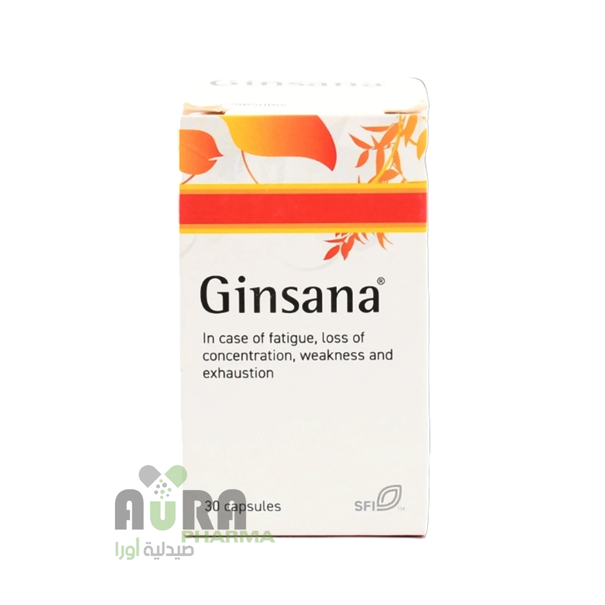 جنسانا كبسول الشرق