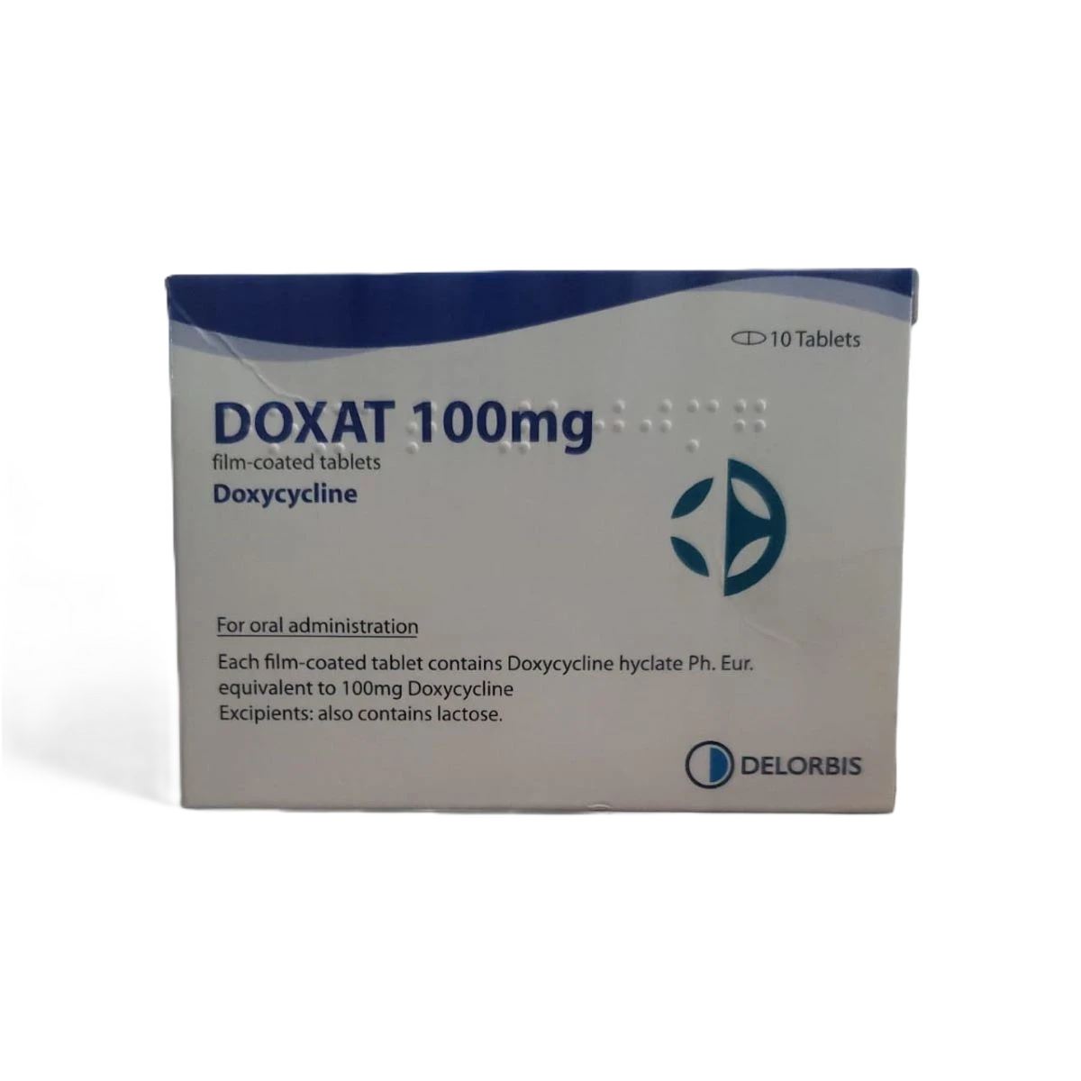 دوكسات 100مجم دوكساسايكلين الرمال