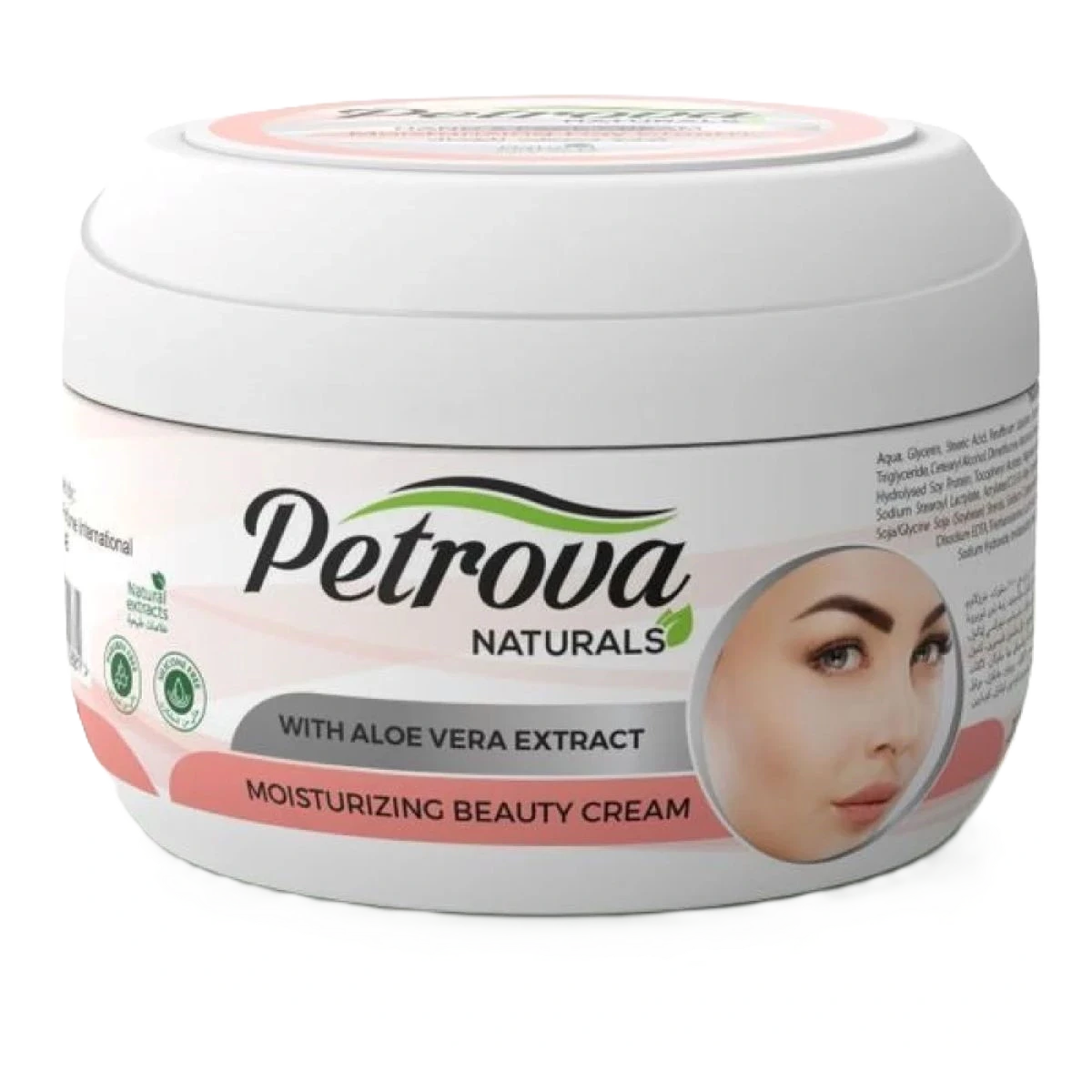 بتروفا كريم الوجه  خلاصة الصبار وزيت اللوز الحلو، 200 مل