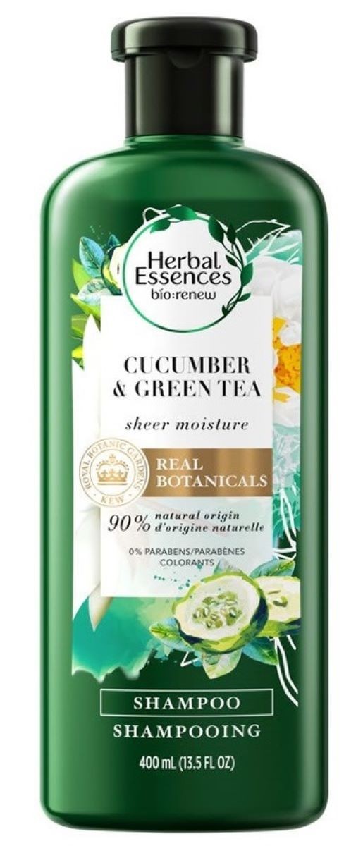 شامبو هيربل ايسنس بالخيار والشاي الأحضر، 400 مل
