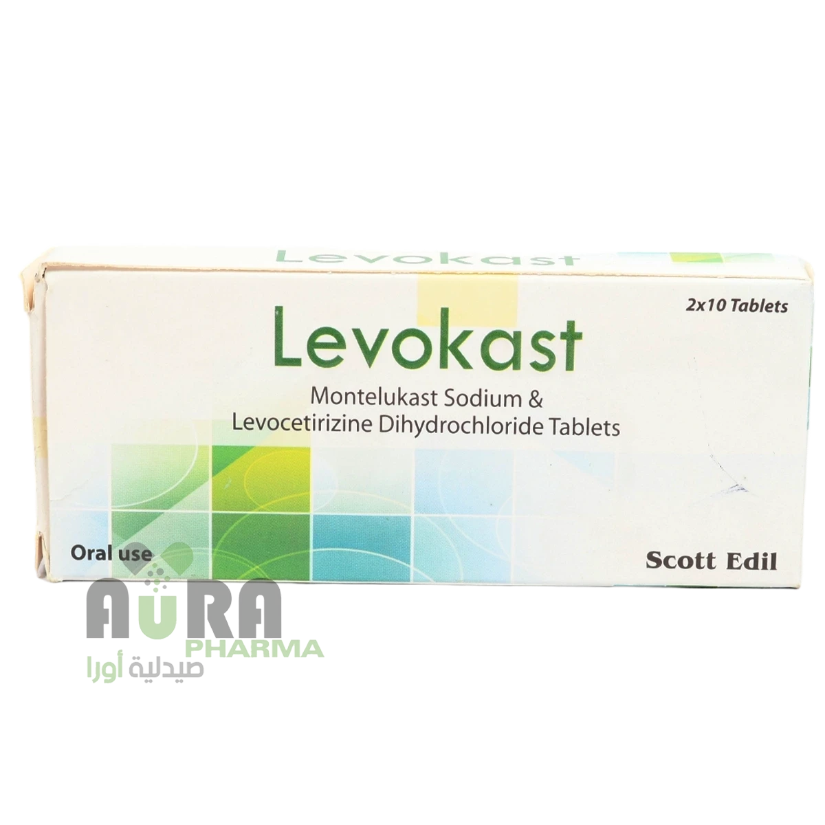 ليفوكاست اقراص العابد