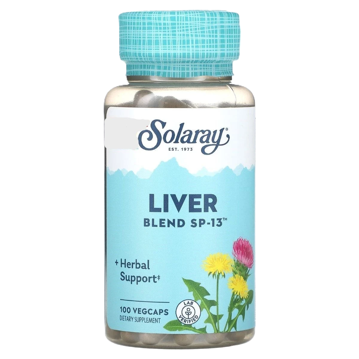سولاراي ليفر بلند داعم للكبد 100كبسولة