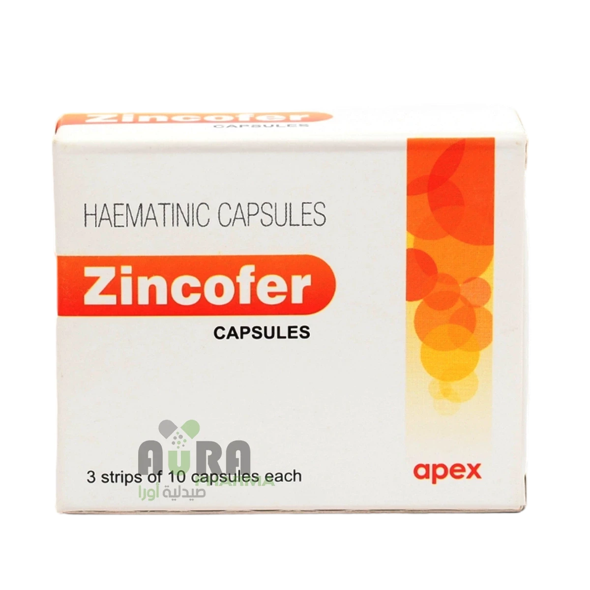 زينكوفير 30 كبسوله