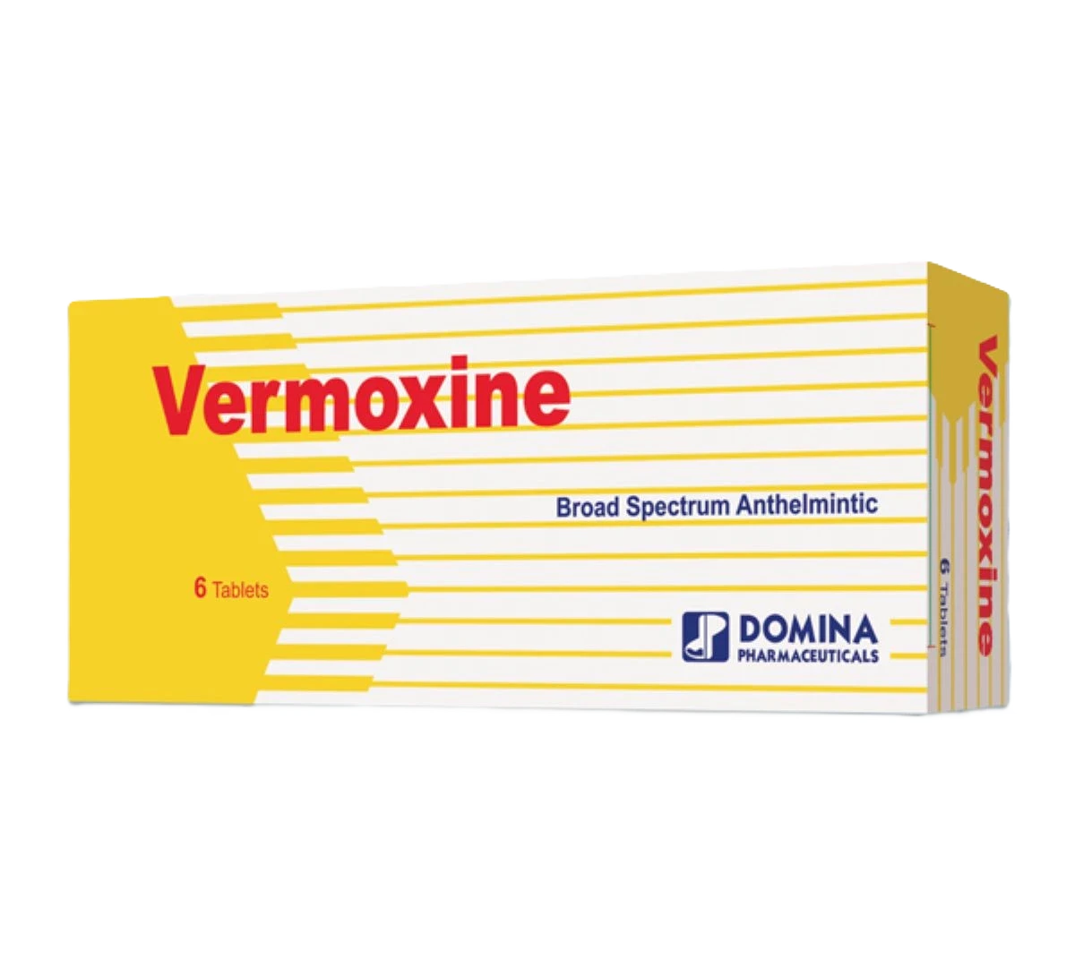 فيرموكسين طارد للديدان واسع الطيف 6أقراص