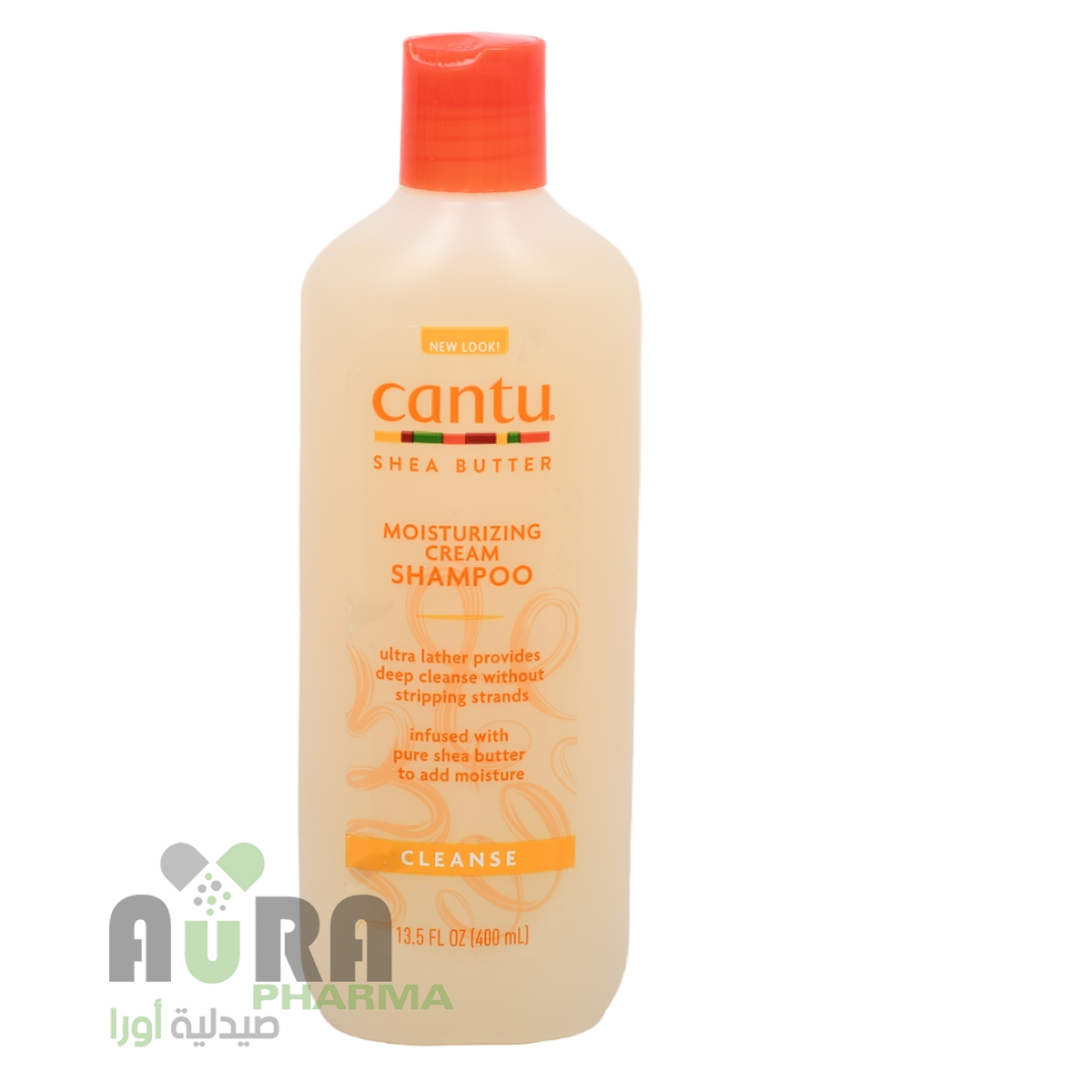 شامبو منظف ومرطب بزبدة الشيا كانتو 400مل