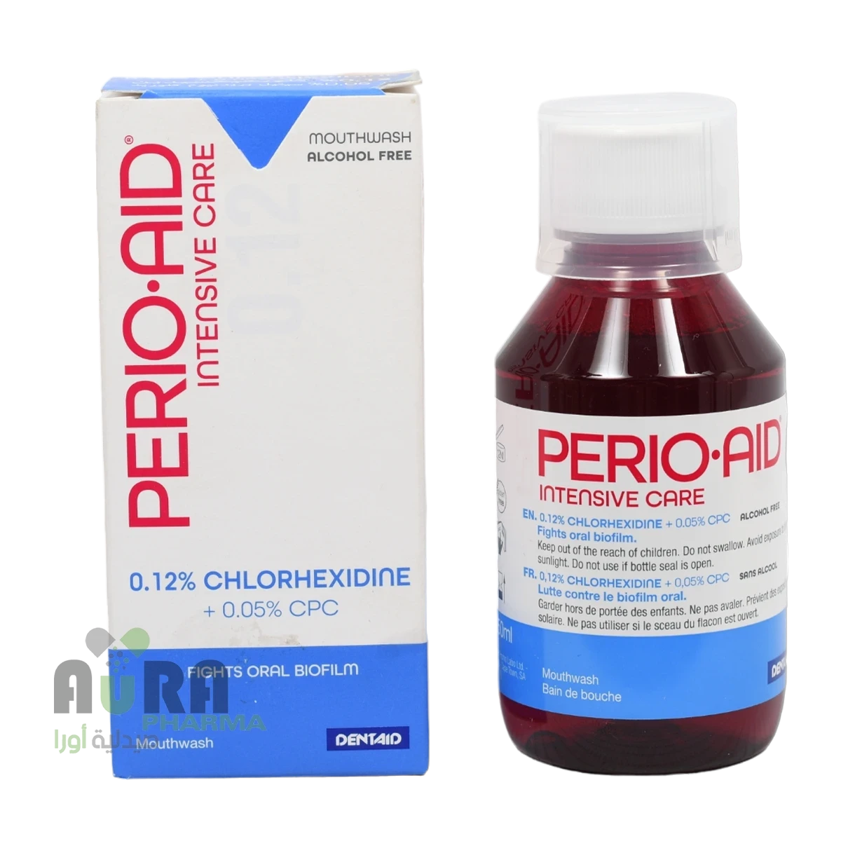 بريو ايد غسول فم 150 مل