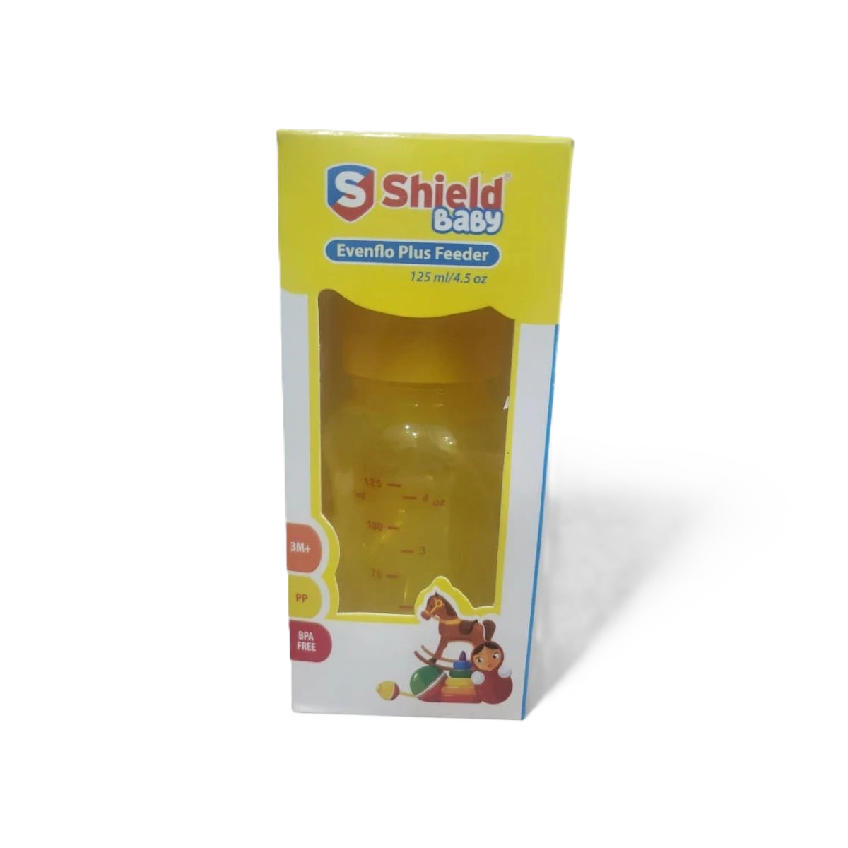 رضاعة شيلد بيبي إيفينفلو بلس-125 مل