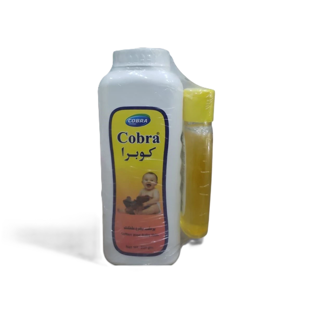 بودرة  اطفال كوبرا  200جرام + شامبو هديه