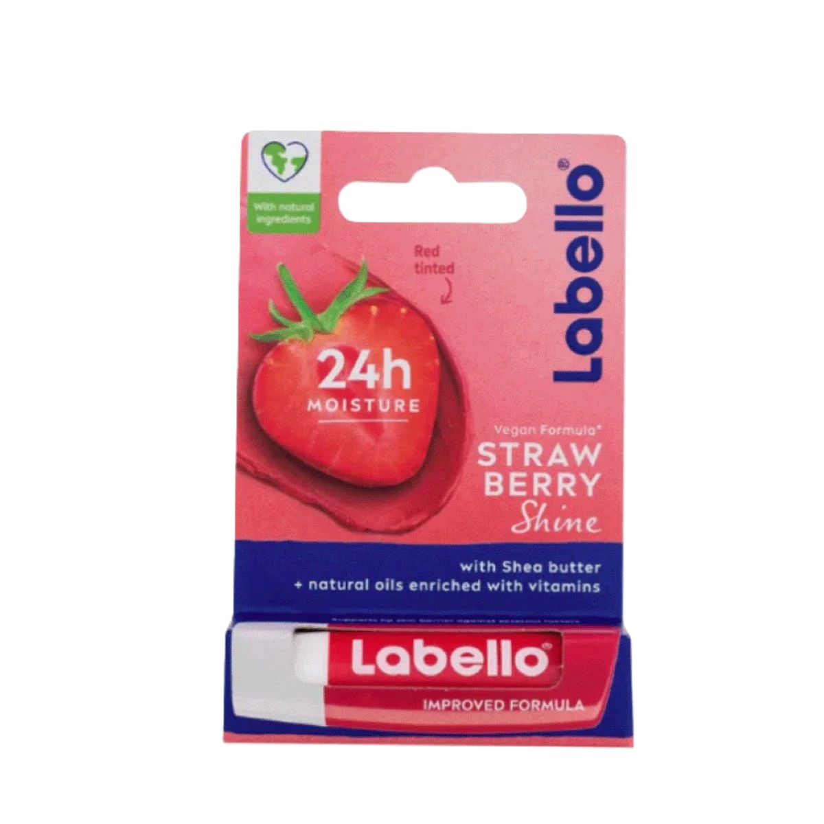 لابيلو بلسم العناية بالشفاه بخلاصة الفراولة 4.8جرام