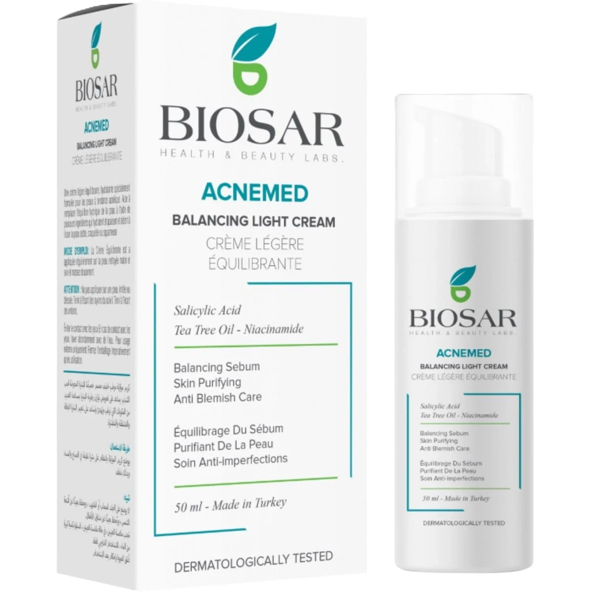 كريم بيوسار أكنيميد المتوازن الخفيف 50 مل