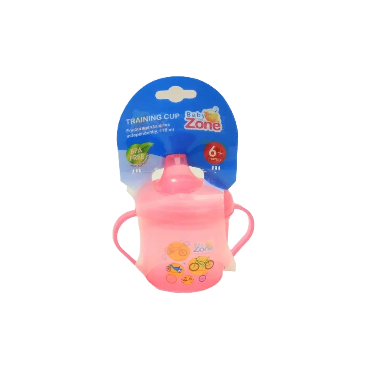 كوب اطفال مانع للانسكاب من بيبي زون -180 مل، 8284