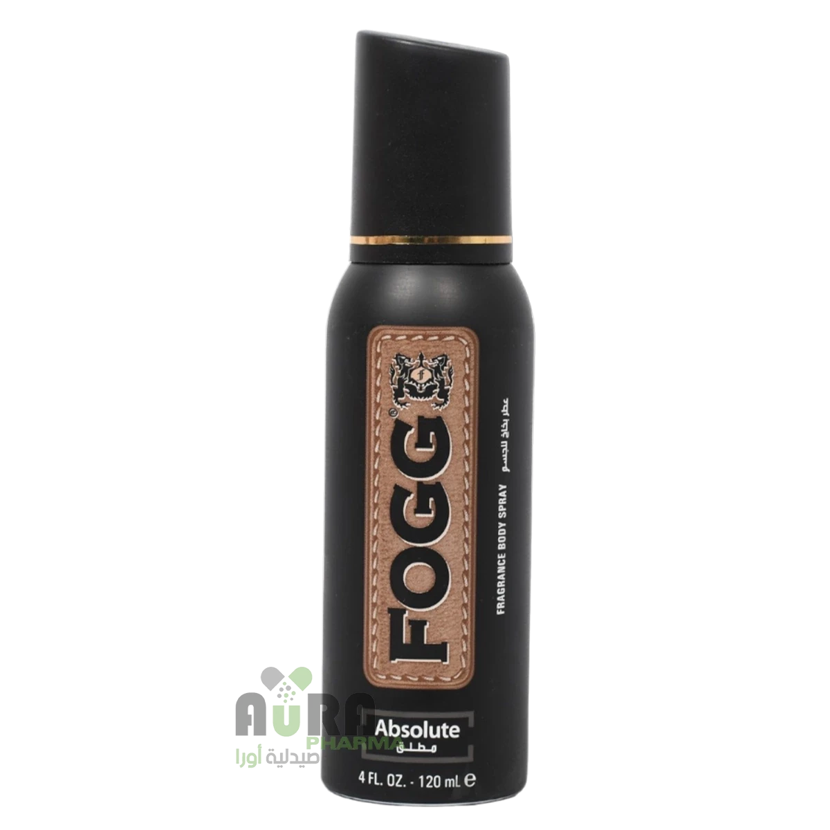 فوج معطر جسم 120مل مطلق الأسود جلنار