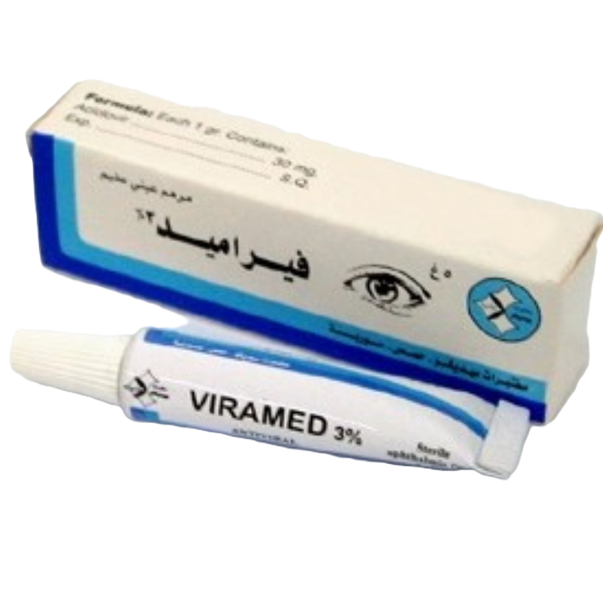 فيراميد 3% مرهم للعين 5غرام