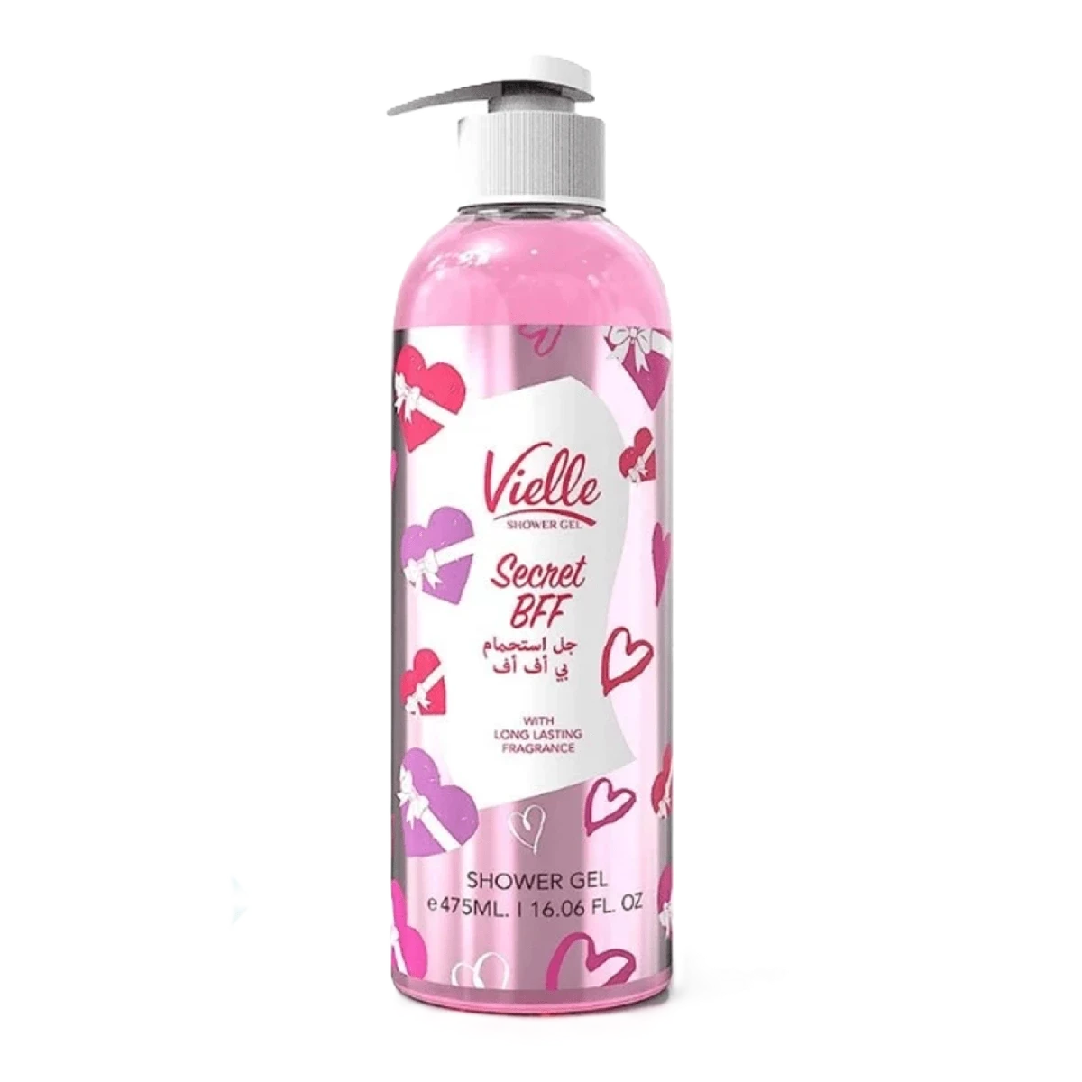 فييل جل استحمام بي اف اف 475مل