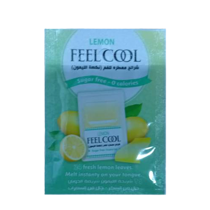 معطر فم شرائح بنكهة الليمون بيبر منتس