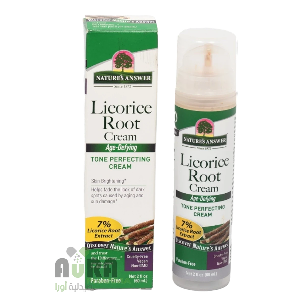 كريم  عرق السوس تركيز 7% 50مل