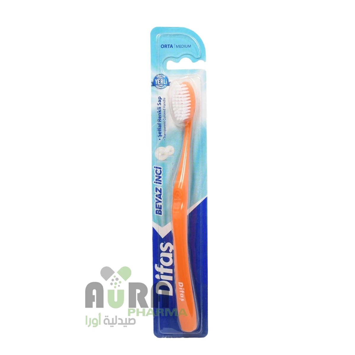 فرشاة أسنان ديفاس وايت بيرل