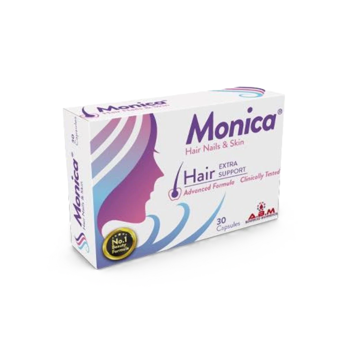 مونيكا للشعر والجلد والاطافر 30كبسوله