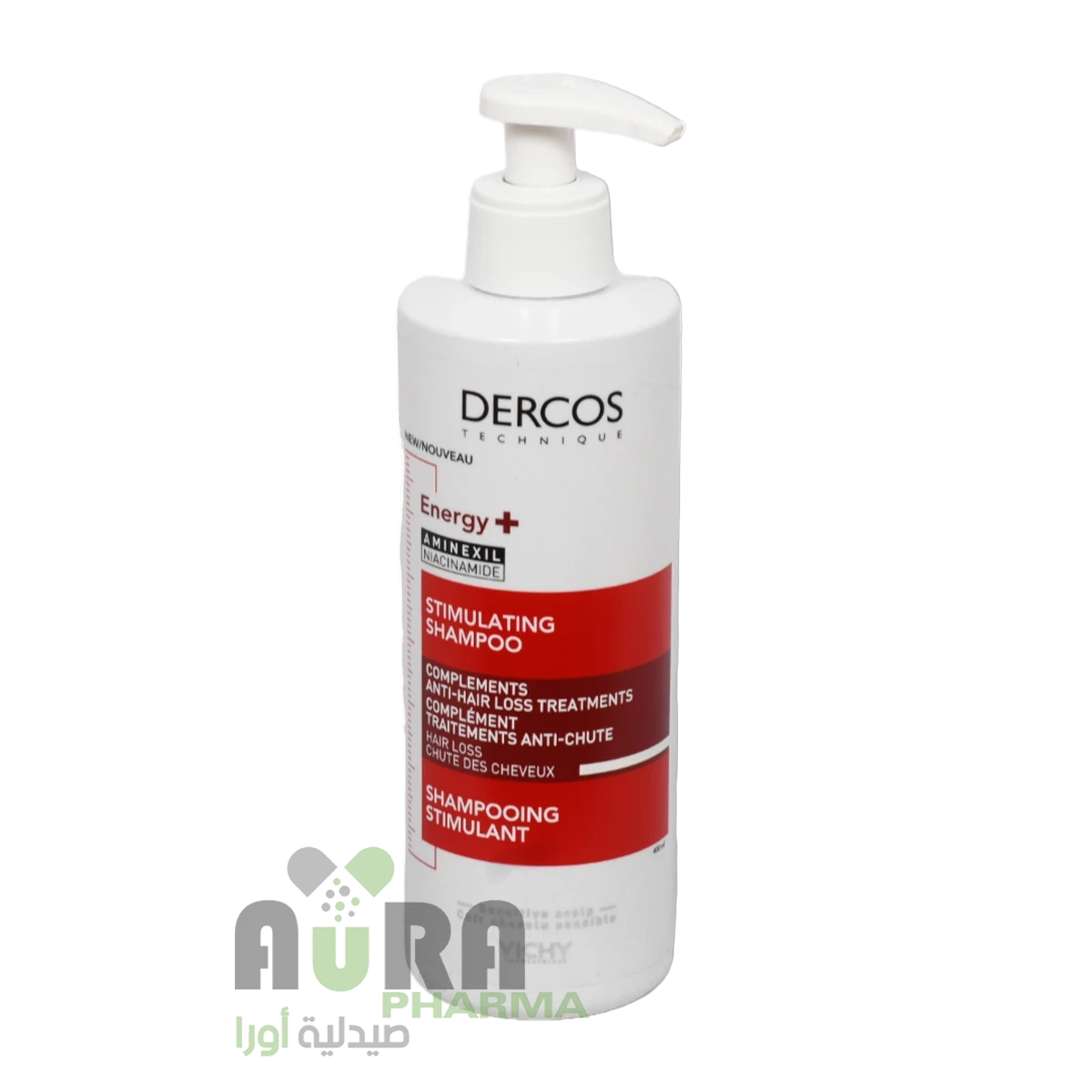 فيشي شامبو ديركوس المنشط 400 مل