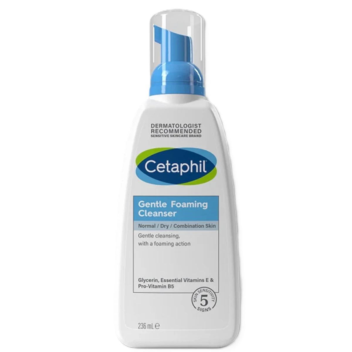 سيتافيل جنتل رغوة لتنظيف البشرة 236مل