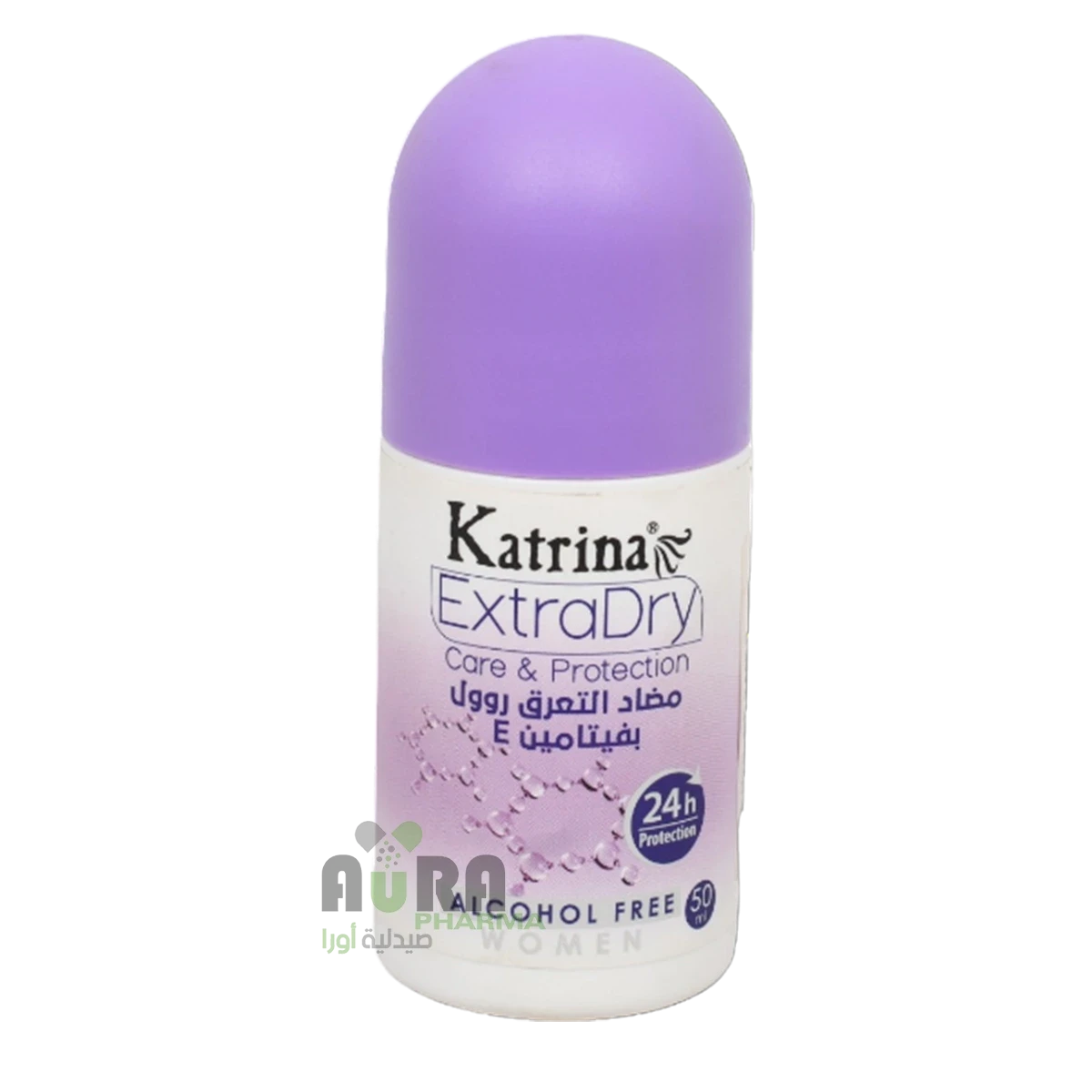 مزيل التعرق  بفيتامين E  من كاترينا 50مل إكسترا