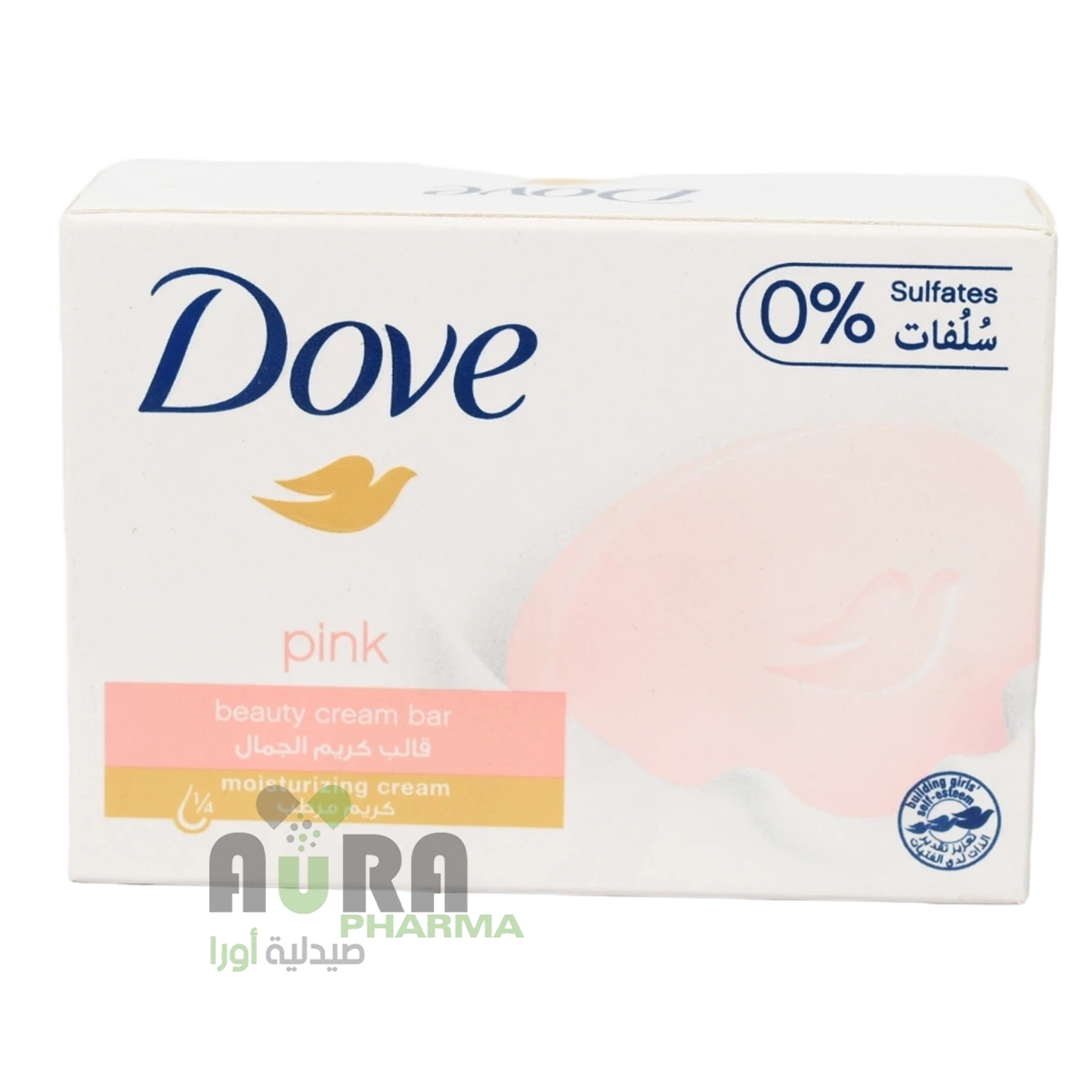 صابون كريم الجمال الزهري المرطب من دوف- 135 جرام