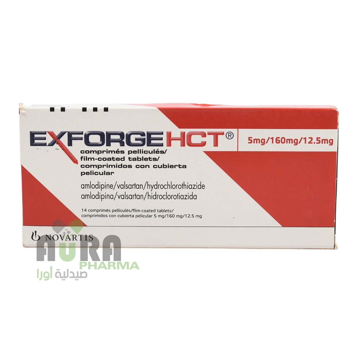 إكسفورج اتش سي تي 5/160/12.5 أقراص 14 قرصاً