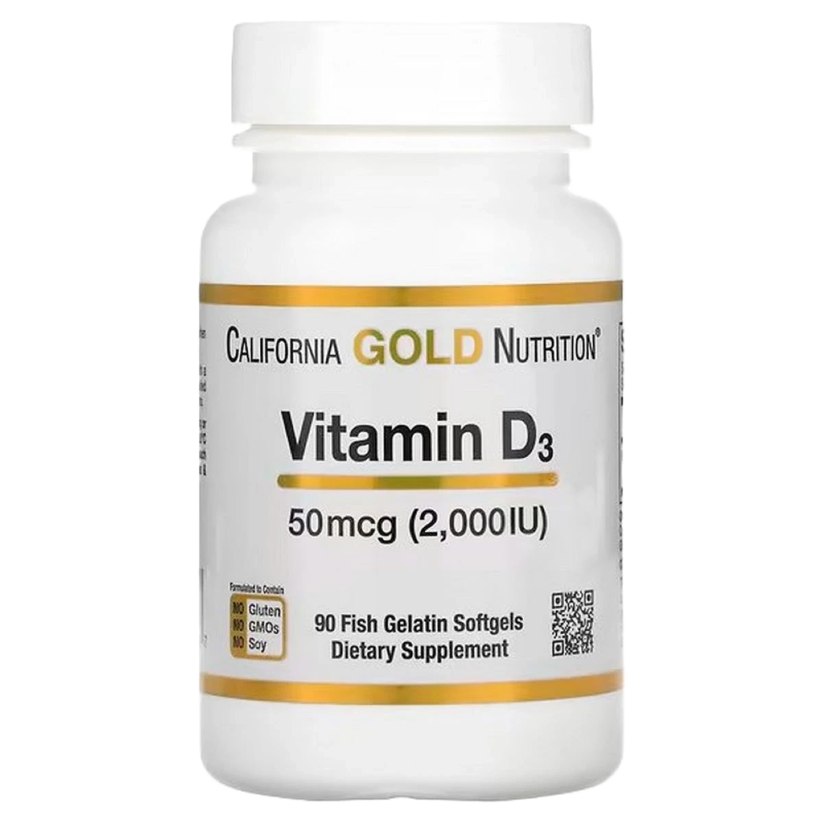 فيتامين دي ثري50ميكروجرام 2000وحدة دوليه 90حبة جولد