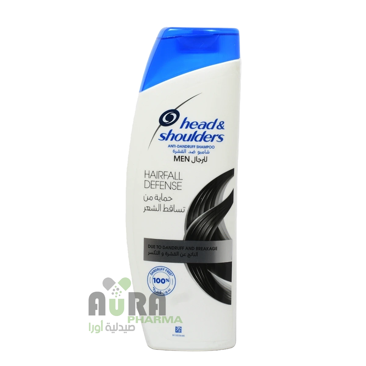 هيد اند شولدرز شامبو الحماية من تساقط الشعر -400 مل