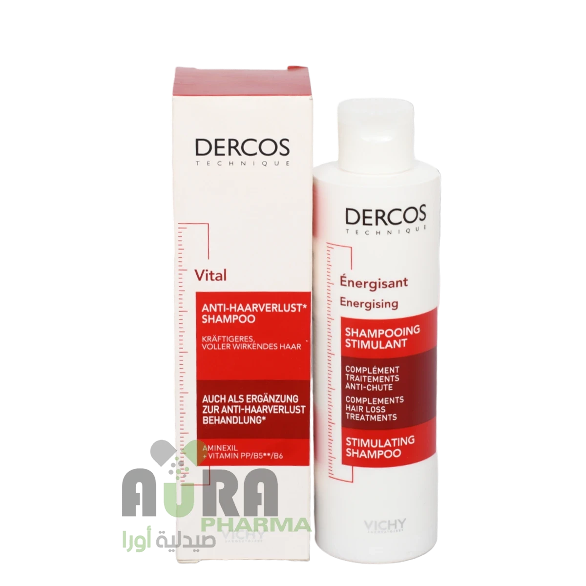 شامبو فيتشي ديركوس المنشط 200 مل