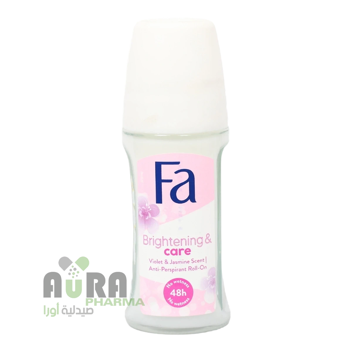 مزيل العرق فا للتبييض والعناية  رول أون -50 مل