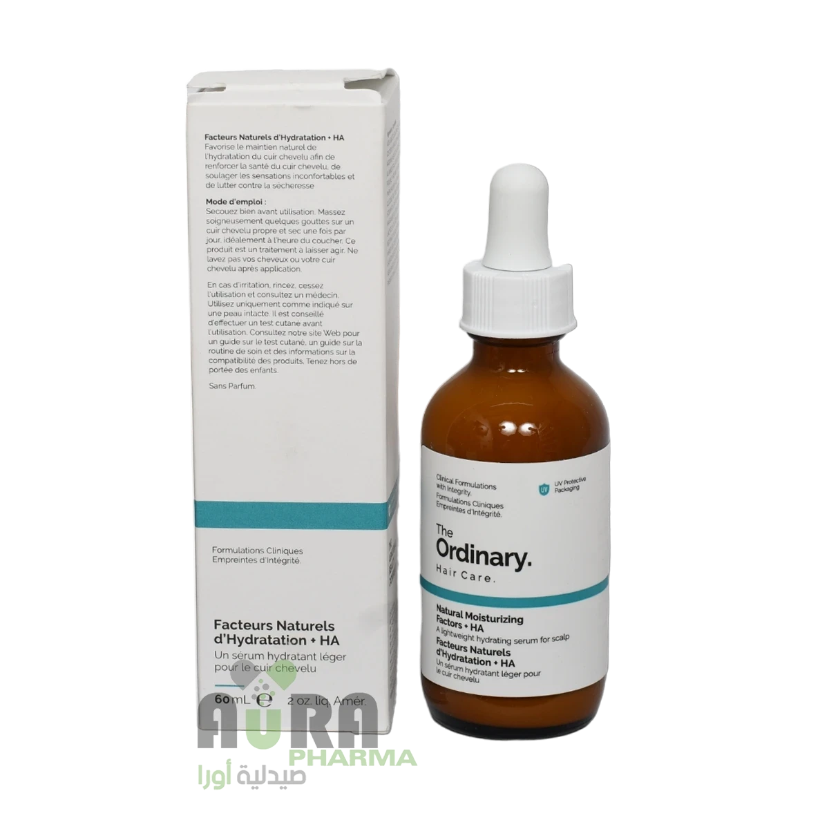 ذا اوردنري سيروم مرطب للشعر وفروة الرأس 60 مل