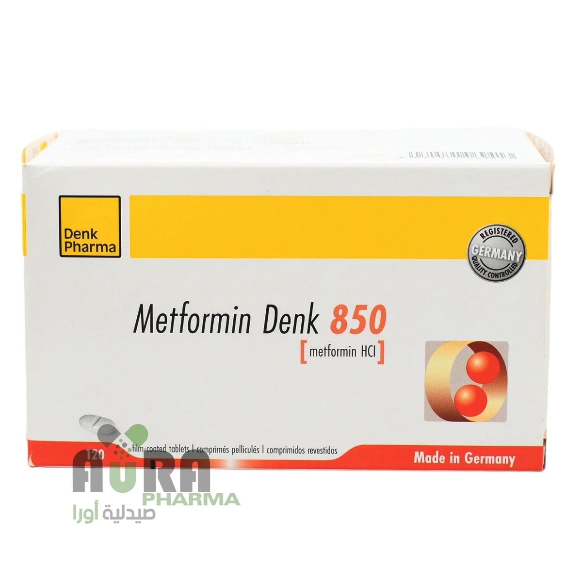 ميتفورمين دنك 850 اقراص