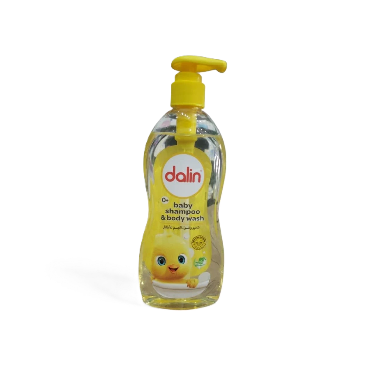 دالين شامبو وغسول الجسم للاطفال 500مل