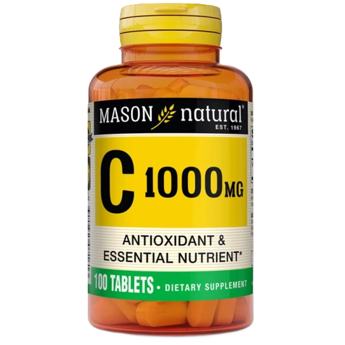 ماسون ناتشورال فيتامين سي (1000 ملغ) - 100 قرص