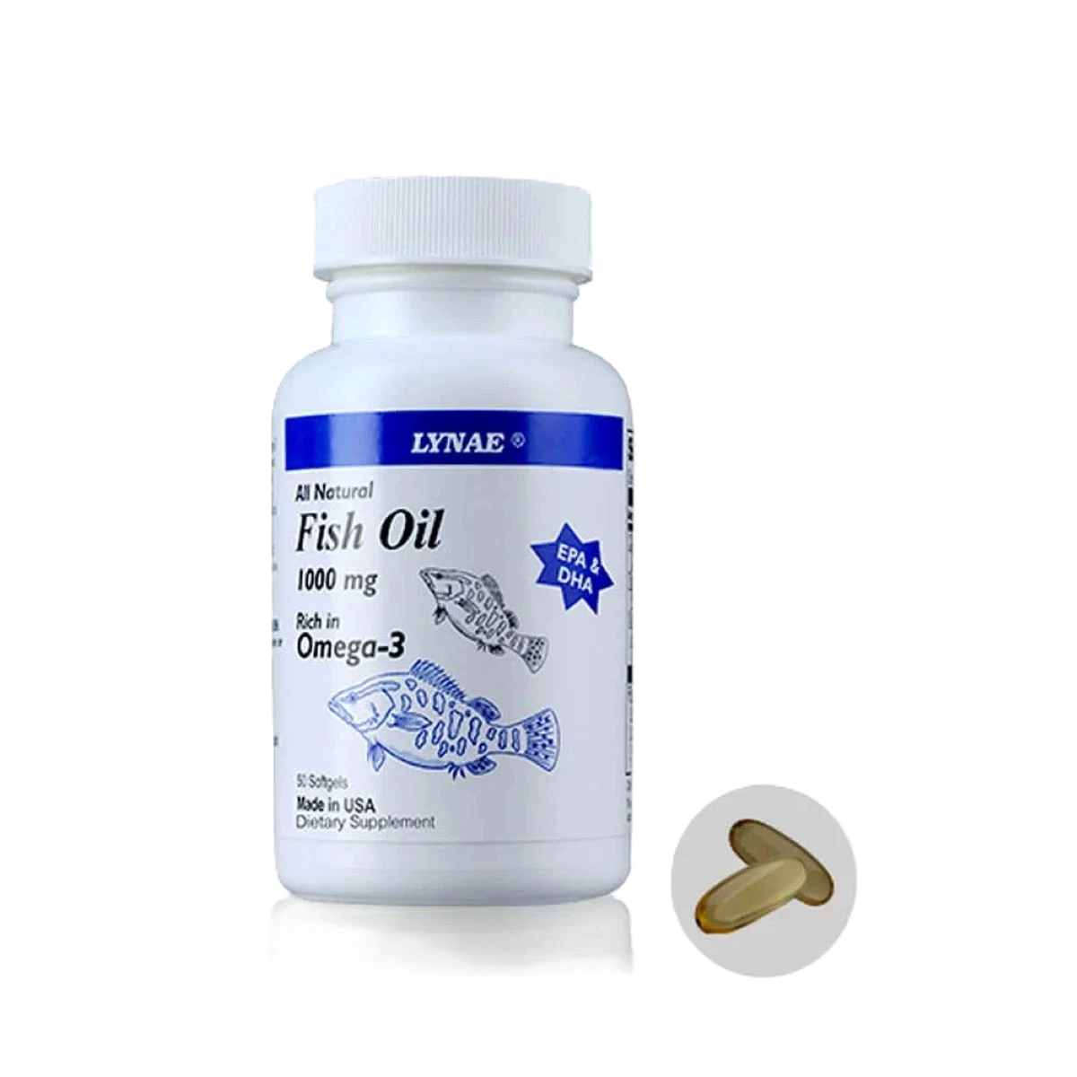 اوميجا 3 1000 ملجم الرمال