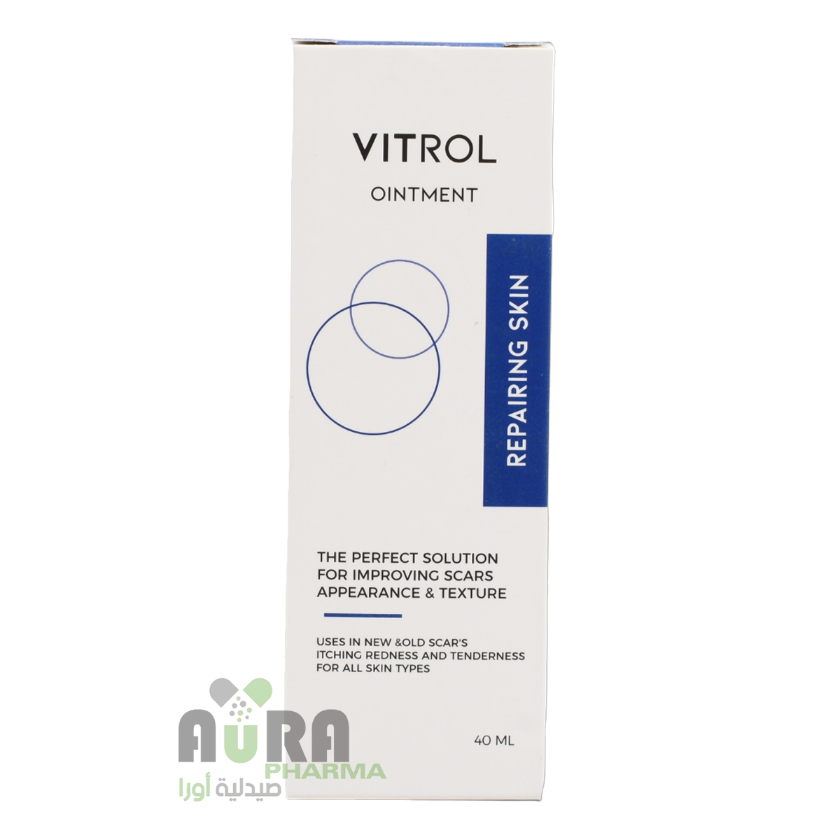 فيت رول مرهم للجروح و الحروق 40مل فيتا لايف