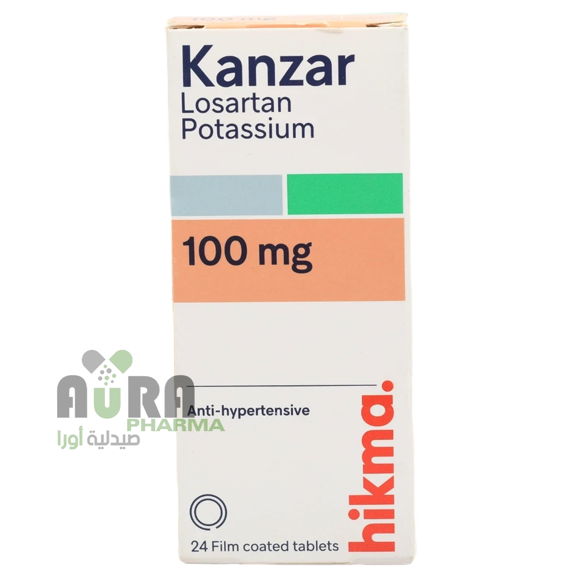 كانزار 100ملغم أقراص 24 قرصاً