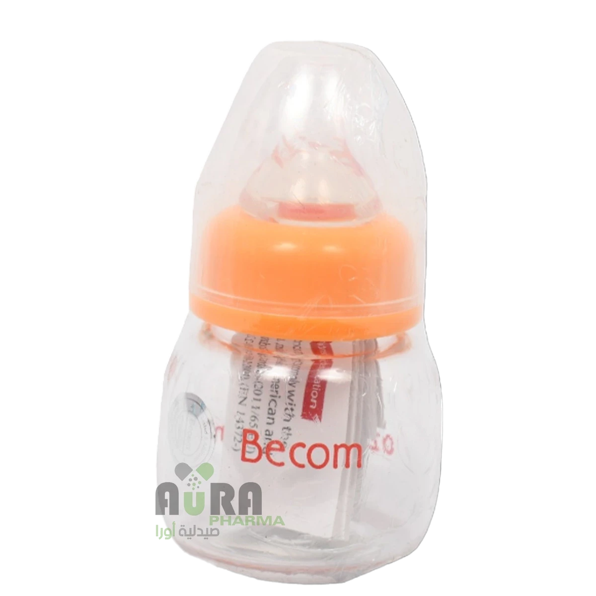 بيبيكوم رضاعة زجاجية- 60مل 911