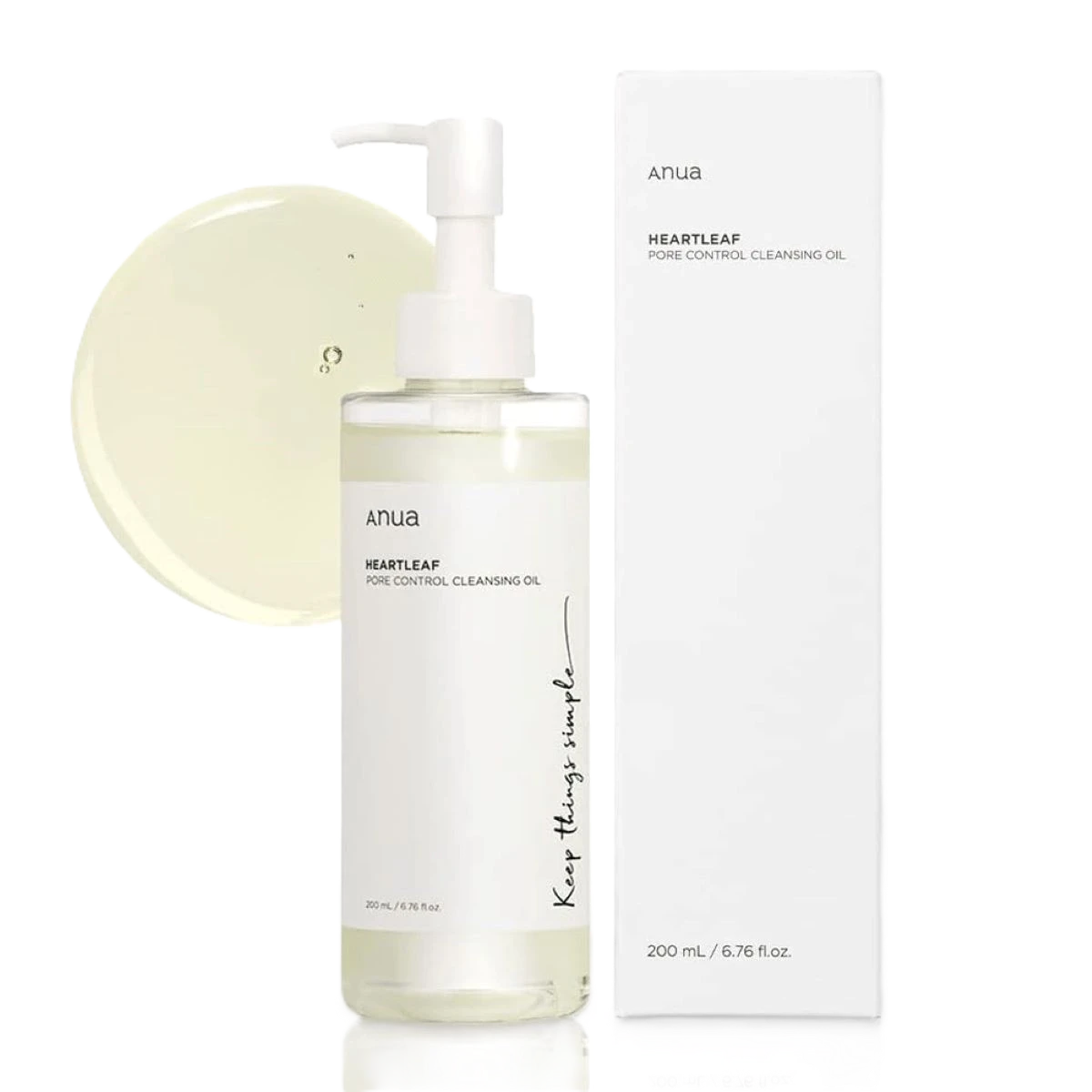 غسول زيتي هارتليف للتحكم في المسام من أنوا - 200مل