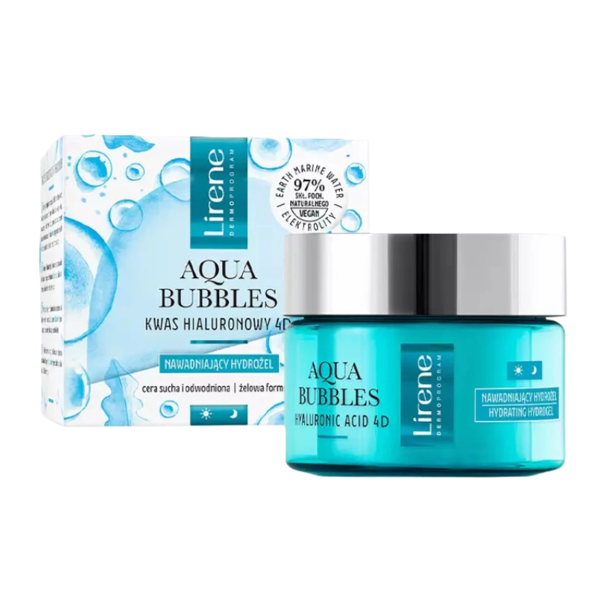 لايرين اكوا بابلز هيدروجيل 50مل