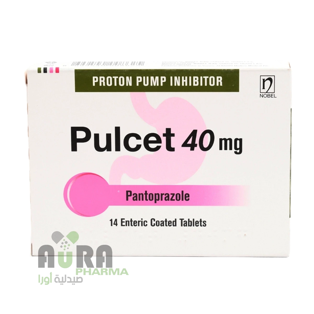 بولسيت 40ملجم 14ق النهدي