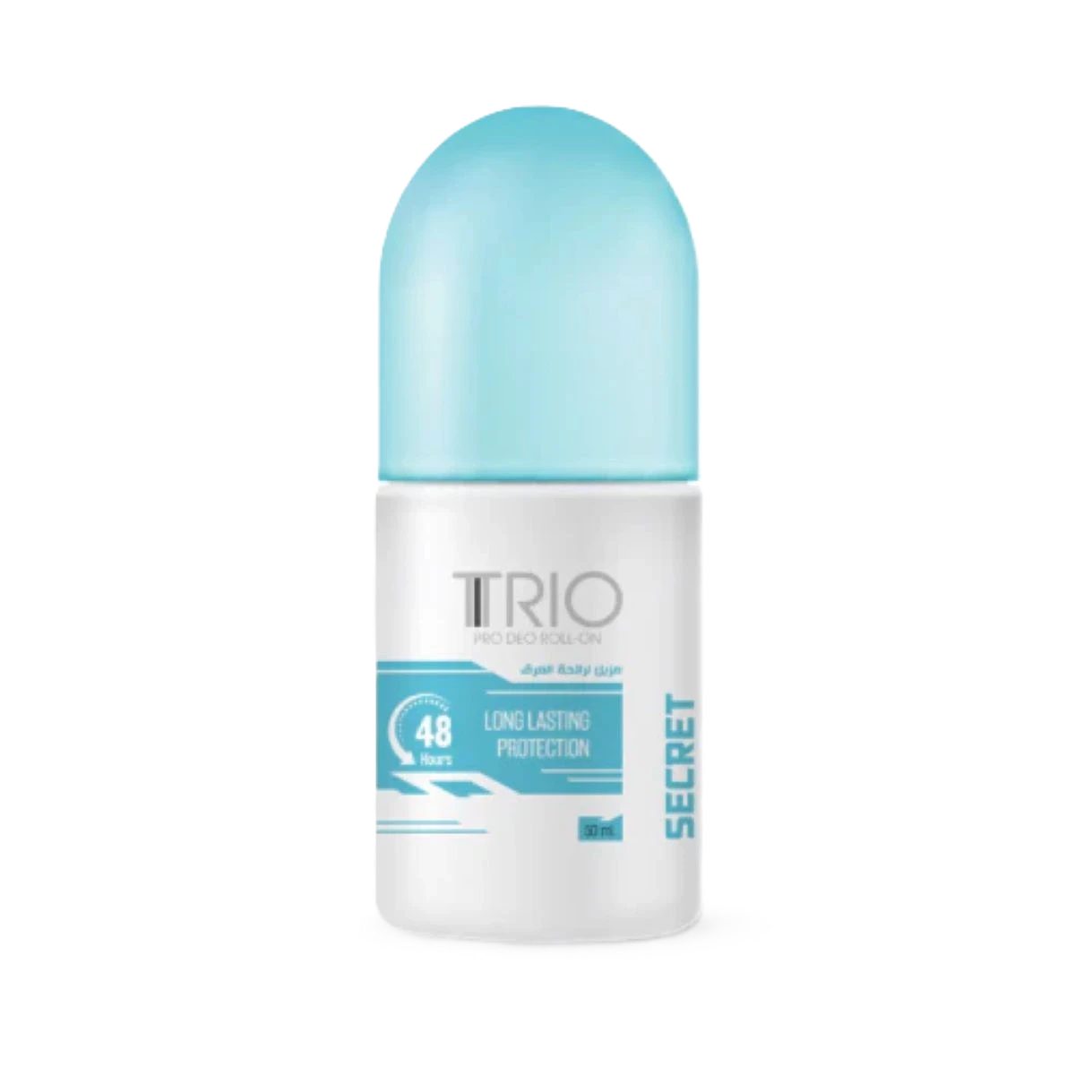 تريو برو مزيل عرق سكريت رول اون 50مل