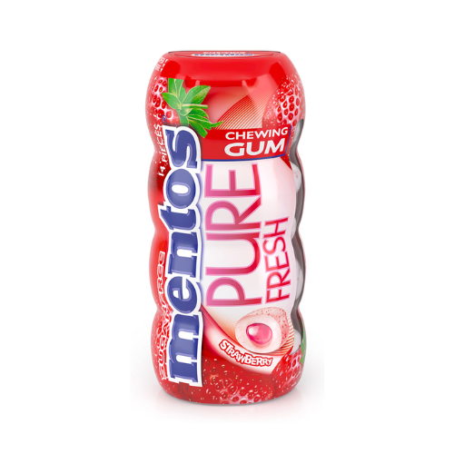 علكة منتوس بنكهة الفاكهة الحمراء والليمون 14 حبة